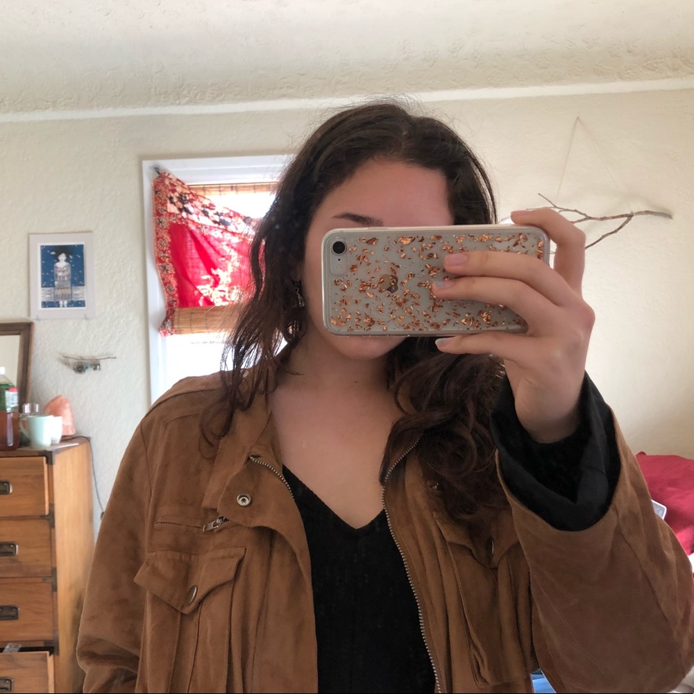 Brown shade jacket
